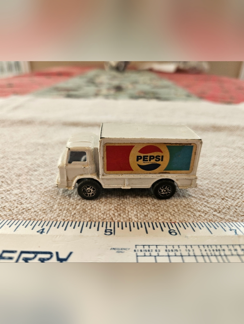 CORGI JUNIOR LEYLAND TERRIER,PEPSI DELIVERY TRUCK, ENGLAND